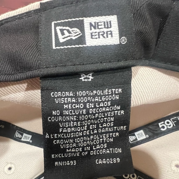 New Era, 59Fifty Fitted Hat, New York Yankees, Brown & Tan - Picture 10 of 10